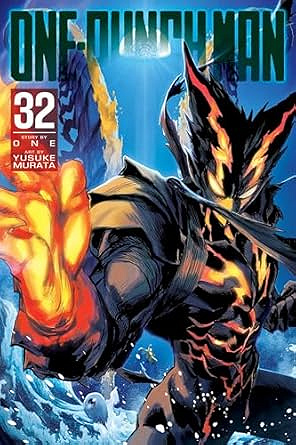 One-Punch Man  - Tome 32