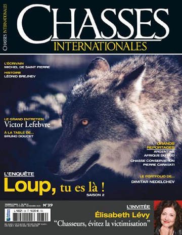 Chasses Internationales - Septembre-Novembre 2025