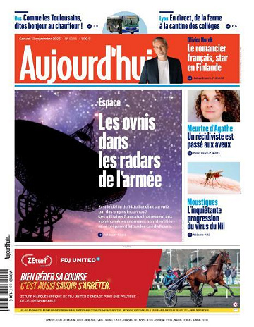 Aujourd’hui en France - 13 Septembre 2025