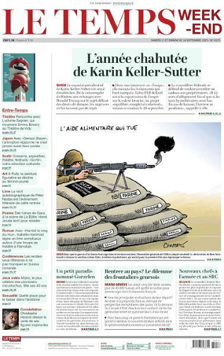 Le Temps - 13-14 Septembre 2025
