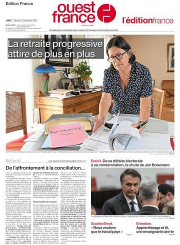 Ouest-France Édition France - 13 Septembre 2025