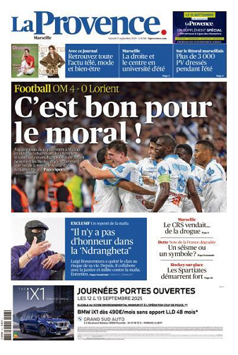 La Provence - 13 Septembre 2025