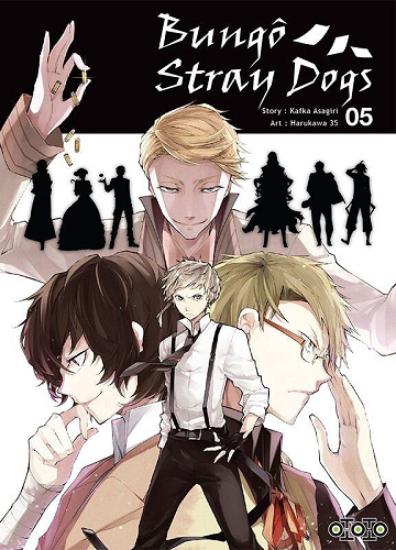 Bungô Stray Dogs - 5. Tome 5