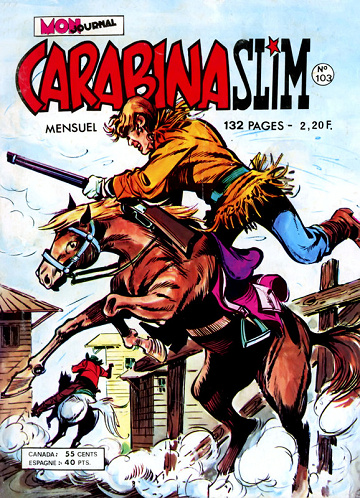 Carabina Slim - Tome 103