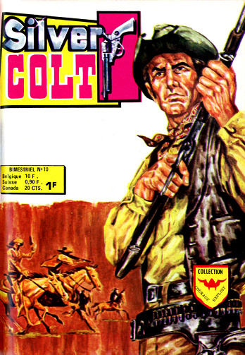 Silver Colt (Série 3) - Tome 10