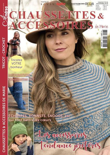 Les Créations Andrea - Chaussettes et Accessoires de Marie N°7 2025