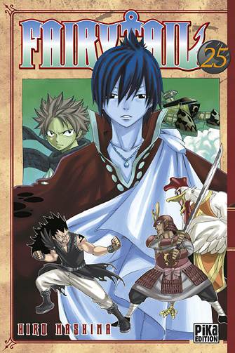 Fairy Tail - 25. Tome 25