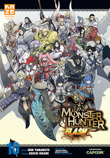 Monster Hunter Flash - 10. Tome 10