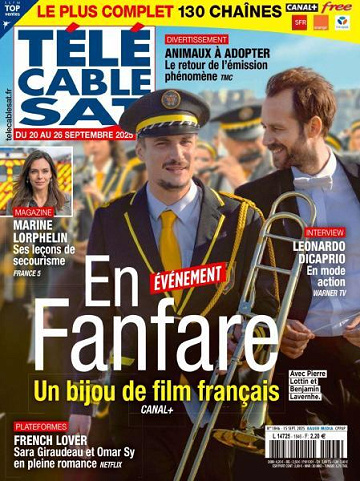 Télécâble Sat Hebdo - 15 Septembre 2025
