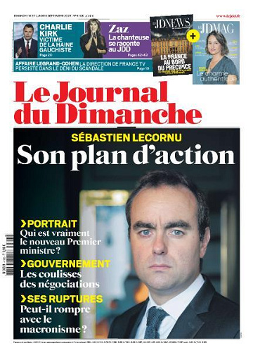 Le Journal du Dimanche - 14 Septembre 2025