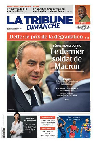 La Tribune Dimache - 14 Septembre 2025