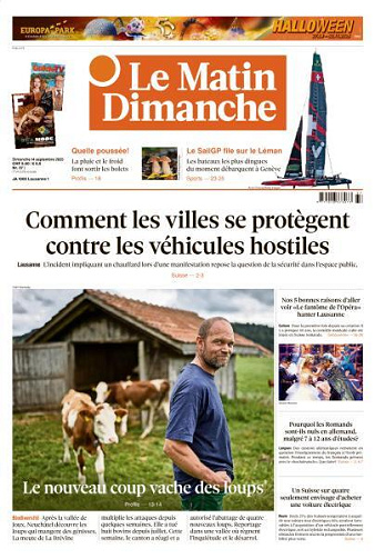 Le Matin Dimanche - 14 Septembre 2025