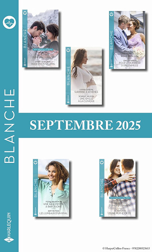 Pack mensuel Blanche - 10 romans (Septembre 2025) (Collectif)