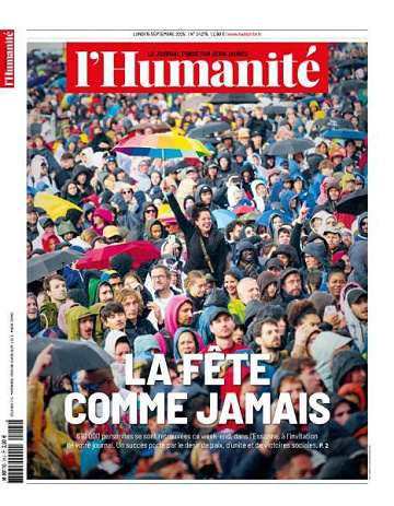 L'Humanite - 15 Septembre 2025