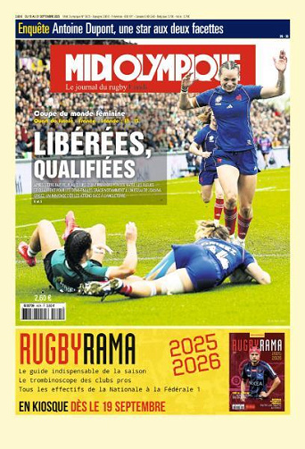 Midi Olympique Rouge - 15 Septembre 2025