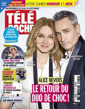 Télé Poche - 15 Septembre 2025