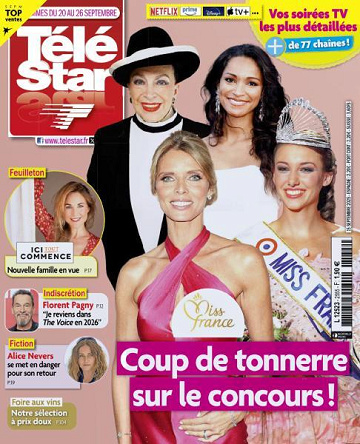 Télé Star - 15 Septembre 2025