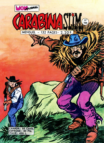 Carabina Slim - Tome 109