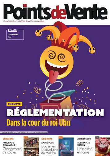 Points de Vente - Septembre 2025