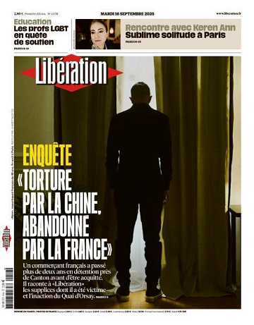 Libération du Mardi 16 Septembre 2025