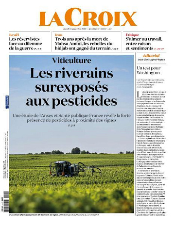 La Croix - 16 Septembre 2025