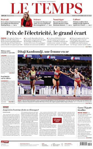 Le Temps - 16 Septembre 2025