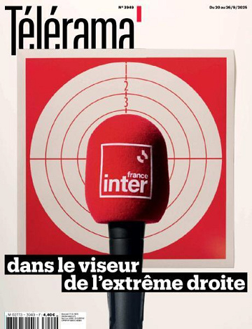 Télérama Magazine - 17 Septembre 2025