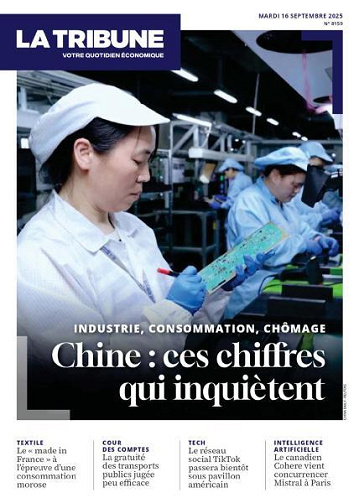 La Tribune - 16 Septembre 2025