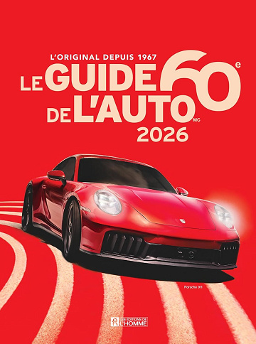 Collectif - Le guide de l’auto 2026 (2025)