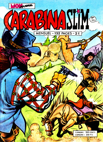 Carabina Slim - Tome 99