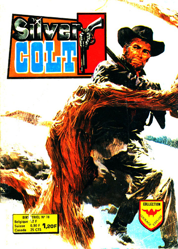 Silver Colt (Série 3) - Tome 18
