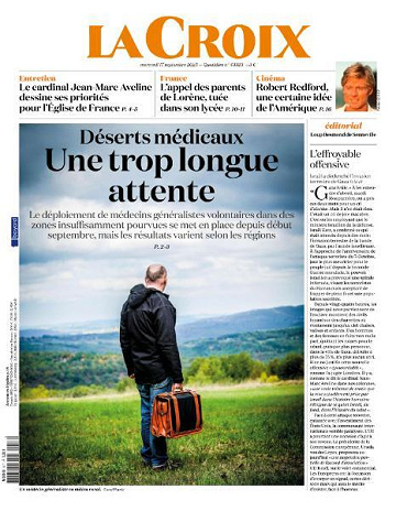 La Croix - 17 Septembre 2025