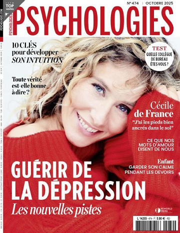 Psychologies France - Octobre 2025
