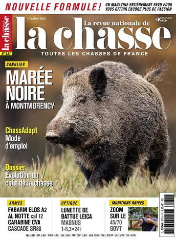 La Revue Nationale de la Chasse - Octobre 2025