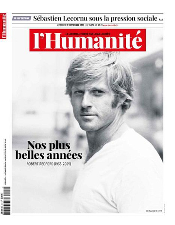 L'Humanite - 17 Septembre 2025