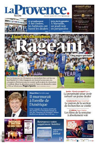 La Provence - 17 Septembre 2025