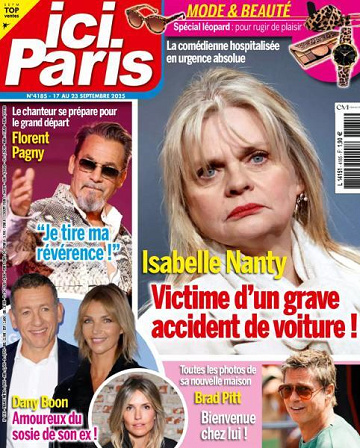 Ici Paris - 17 Septembre 2025
