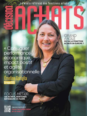 Décision Achats - Septembre 2025