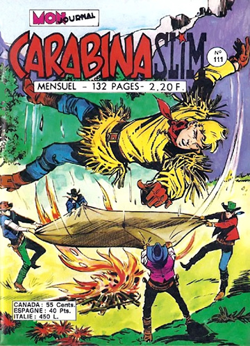 Carabina Slim - Tome 111