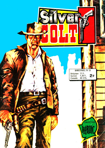 Silver Colt (Série 3) - Tome 23