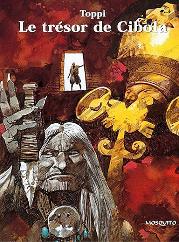 Le trésor de Cibola - Sergio Toppi (2004)