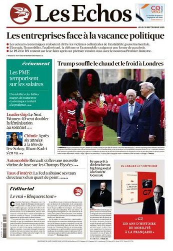 Les Echos - 18 Septembre 2025