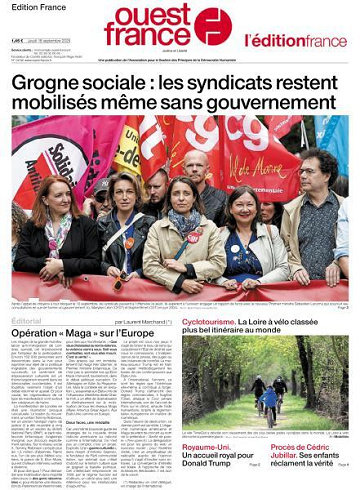 Ouest-France Édition France - 18 Septembre 2025