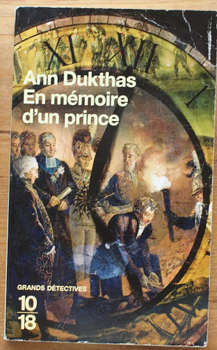 En mémoire d'un prince -  Ann Dukthas (2005)