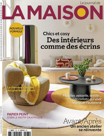 Le Journal de la Maison - Octobre 2025