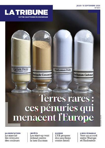 La Tribune - 18 Septembre 2025
