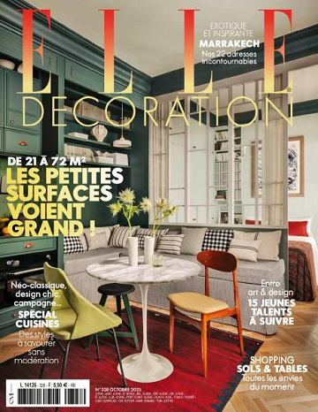 Elle Décoration France - Octobre 2025