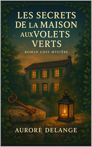 Les Secrets de la Maison aux Volets Verts -  Aurore Delange (2025)