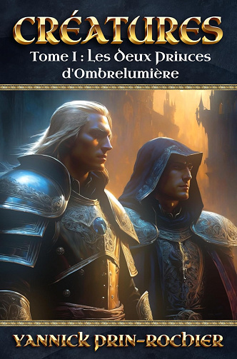 Créatures, tome 1 : Les Deux Princes d'Ombrelumière - Yannick Prin-Rochier (2023)