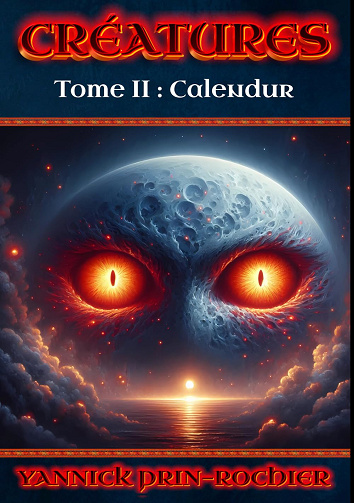 Créatures, tome 2 : Calendur - Yannick Prin-Rochier (2025)